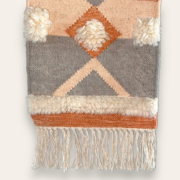 Urban Outfitters Wool Diamond Wall Hanging - Picture 7 of 13